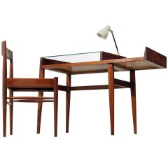 Ladies desk set by Roger Landaut, France