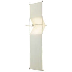 Rare "Quinta" Lamp and Room Divider by Silvio Coppola, Artemide, Italy, 1970s