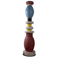 Ettore Sottsass - large Flavia totem - 2mtr/6ft  - Artist Proof