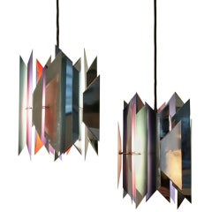 Pair Tivoli lamps by Simon Henningsen for Lyfa