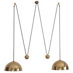 Florian Schulz Posa Double Pendant Lamp