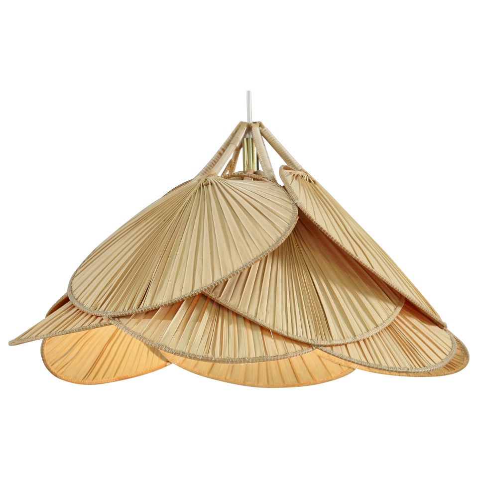 Rattan Pendant Lamp