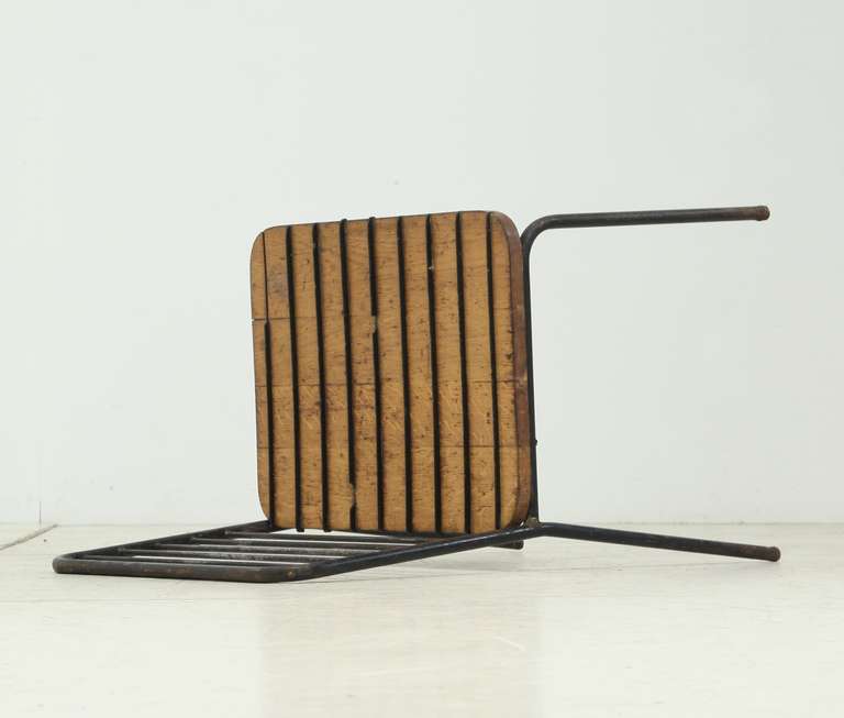 Campaign French 1950s Luggage Rack