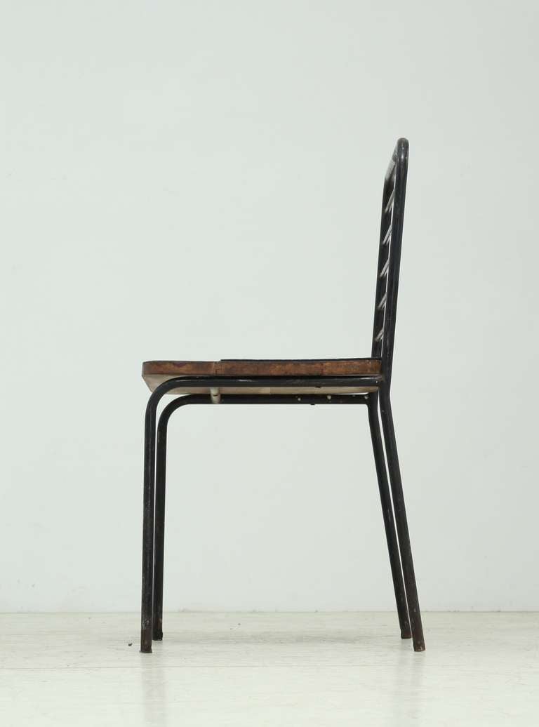 Mid-20th Century French 1950s Luggage Rack