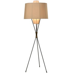 Beautiful Double Shaded Tripod Floorlamp