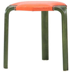 1950s "X600" Tomato Stool by Alvar Aalto for Artek 11