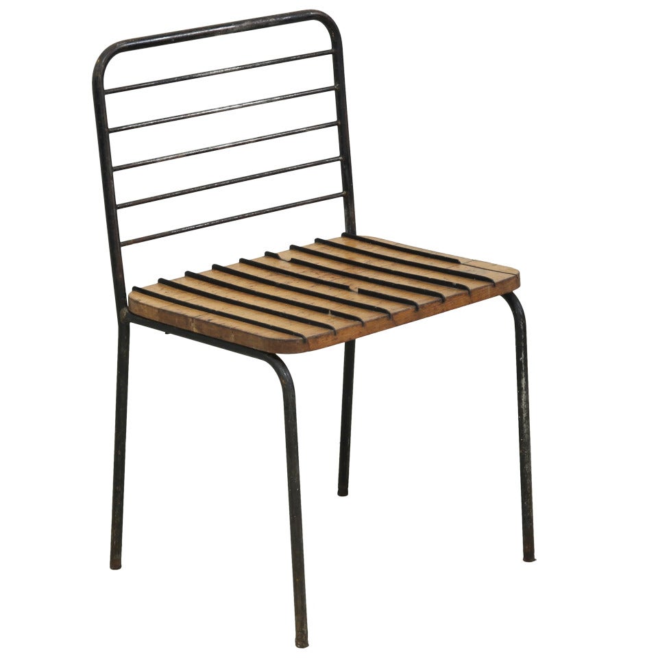 French 1950s Luggage Rack