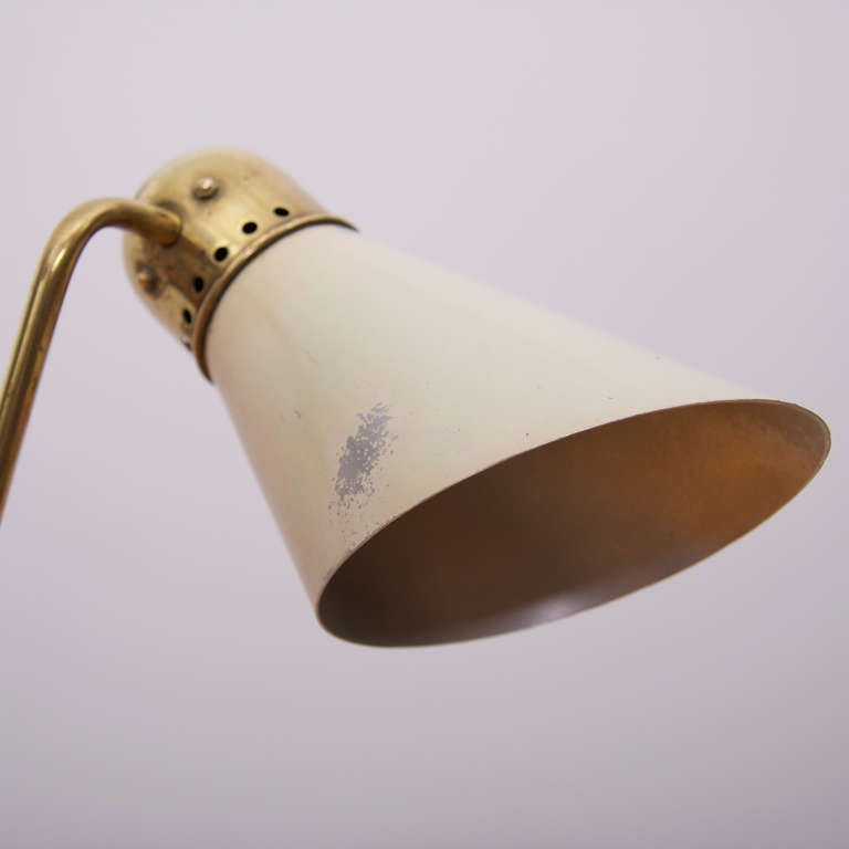 Mid-Century Modern Boris Lacroix Cocotte Lamp For Jumo Circa 1950