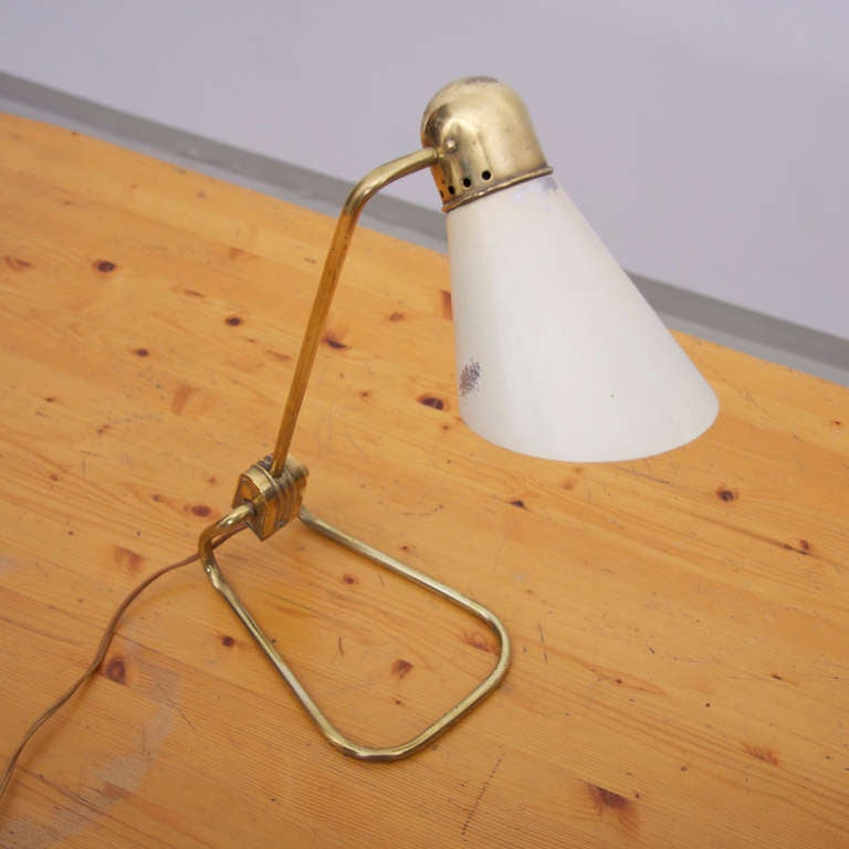 Boris Lacroix Cocotte Lamp For Jumo Circa 1950 In Fair Condition In Maastricht, NL