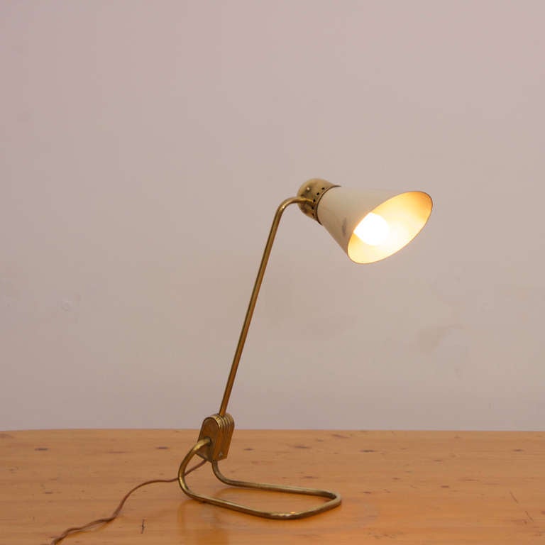 Mid-20th Century Boris Lacroix Cocotte Lamp For Jumo Circa 1950