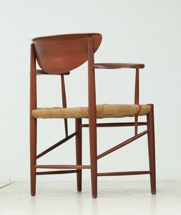 Scandinavian Modern Peter Hvidt Desk Chair