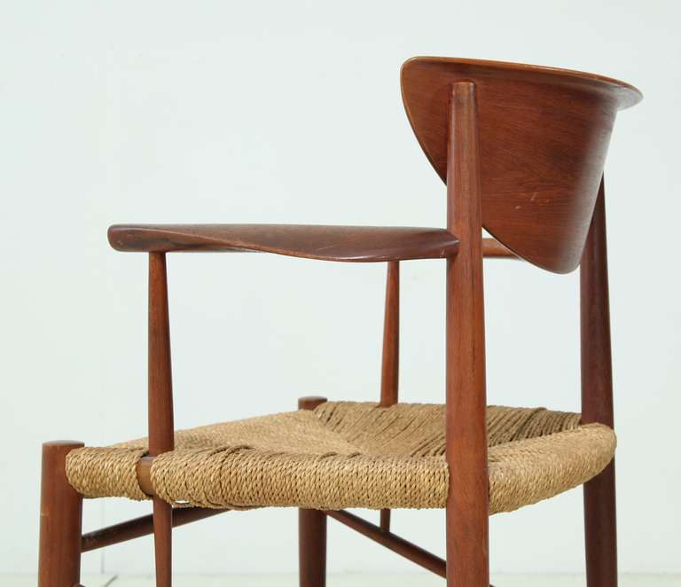 Mid-20th Century Peter Hvidt Desk Chair