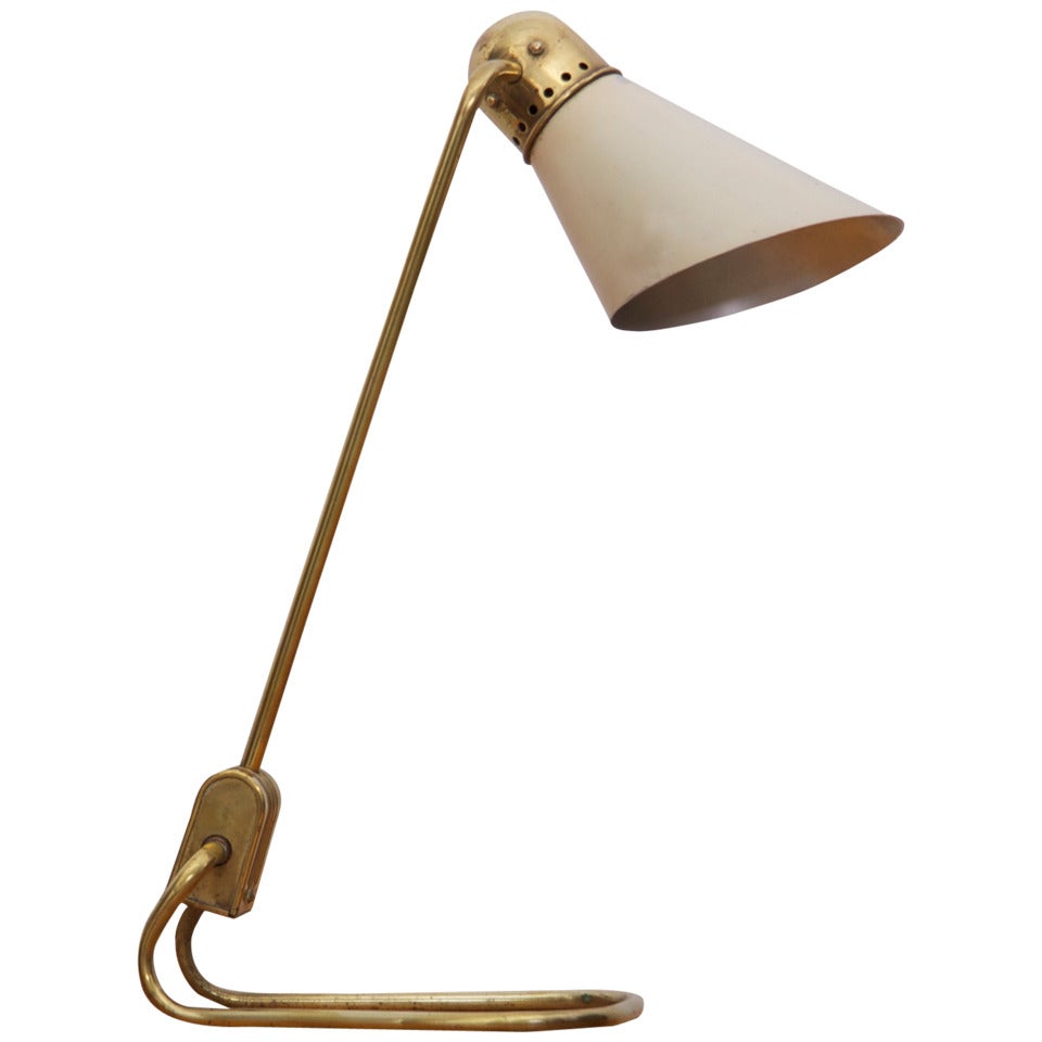 Boris Lacroix Cocotte Lamp For Jumo Circa 1950