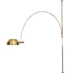 Florian Schulz Bow Lamp In Brass