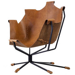 Special Edition Dan Wenger Sling Chair, USA, 1970s