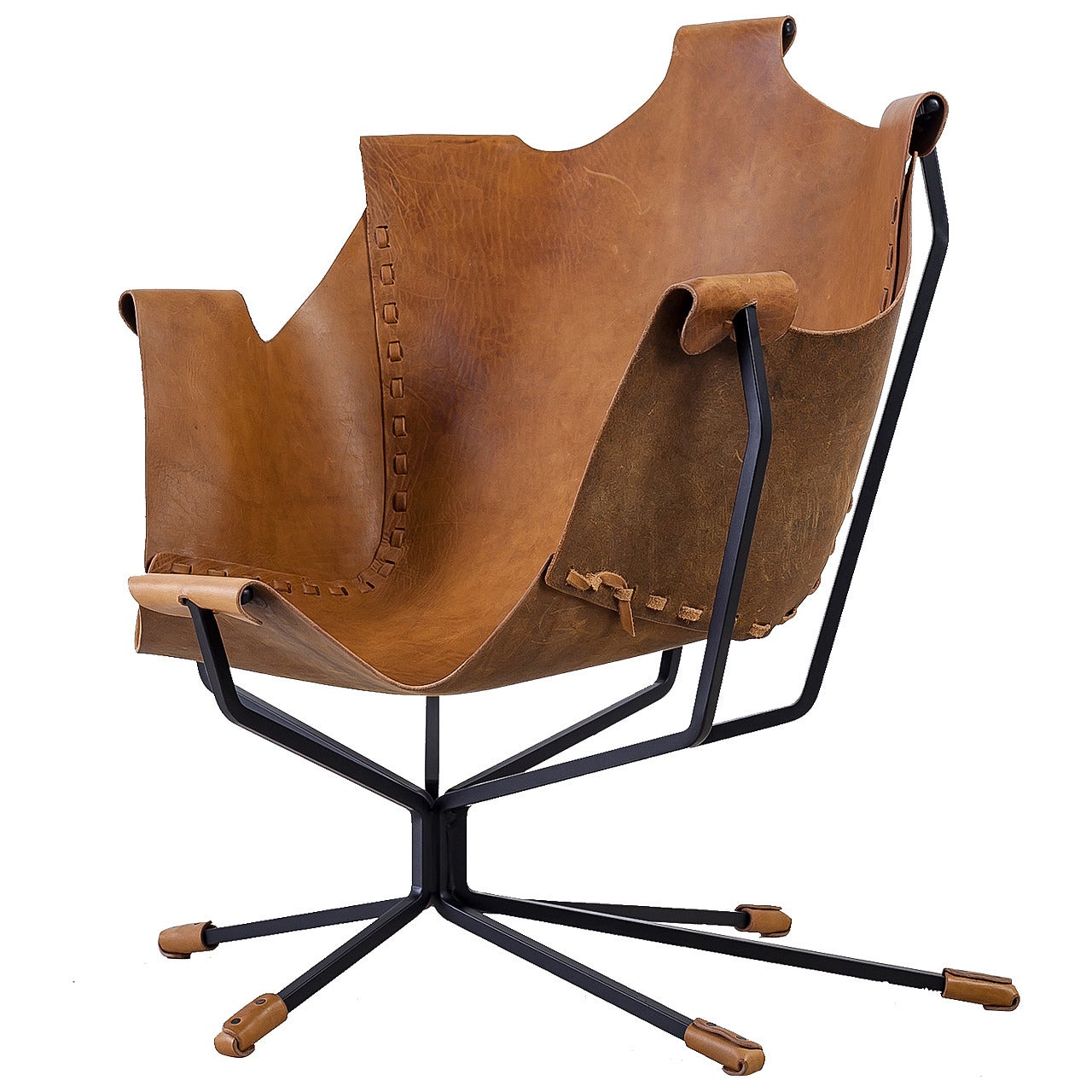 Special Edition Dan Wenger Sling Chair, USA, 1970s For Sale