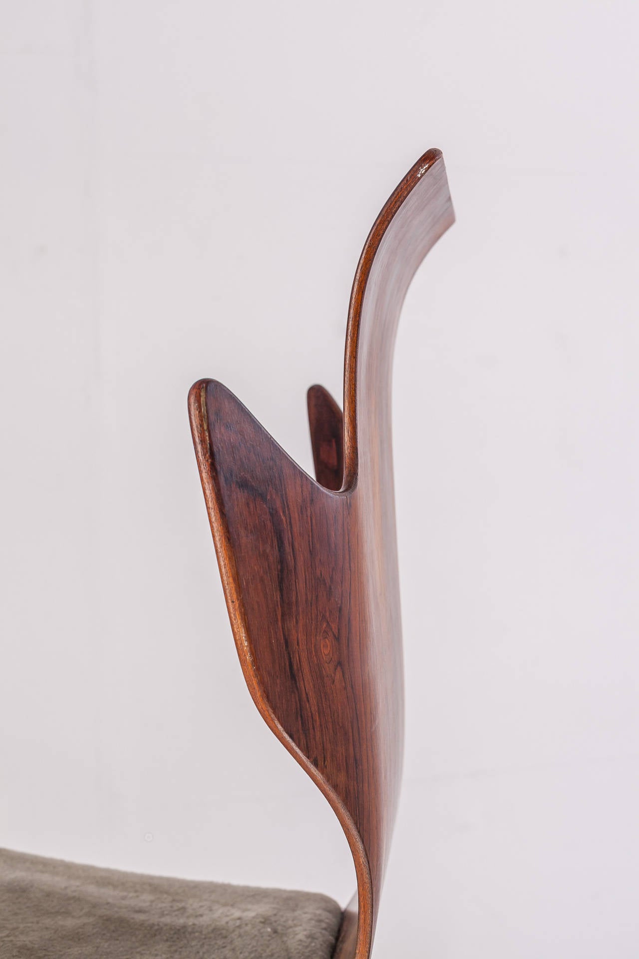 Dante Latorre Rare Pair of Chairs for Pozzi e Verga. Italian, 1960s For Sale 2