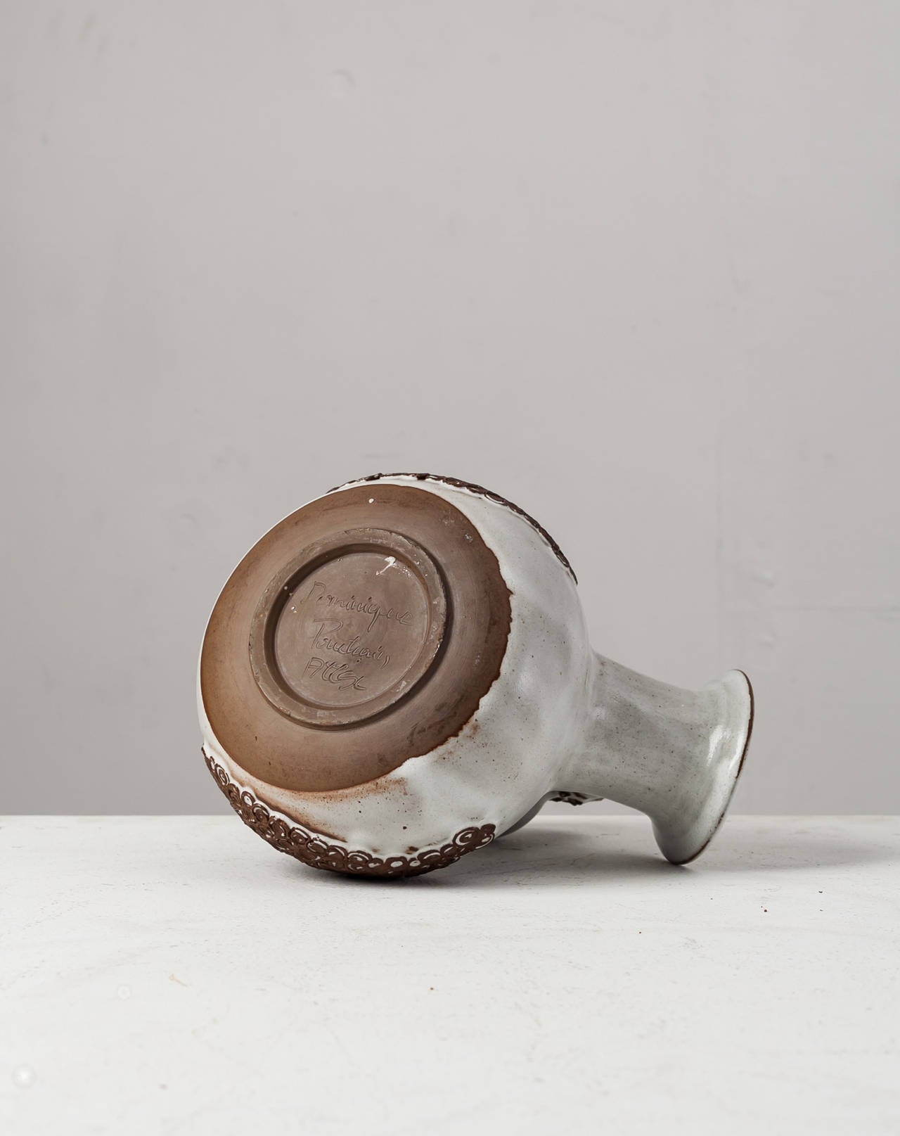 Dominique Pouchain Zoomorphic Ceramic Vase For Sale 1