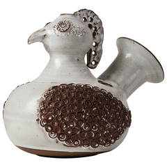 Dominique Pouchain Zoomorphic Ceramic Vase