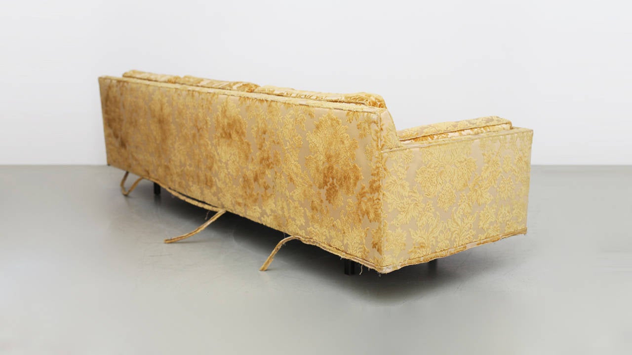 Mid-20th Century Harvey Probber Sofa, Reupholstery Needed For Sale