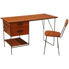 Rare Muriel Coleman Desk Set
