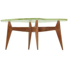 French Free Form Coffee Table