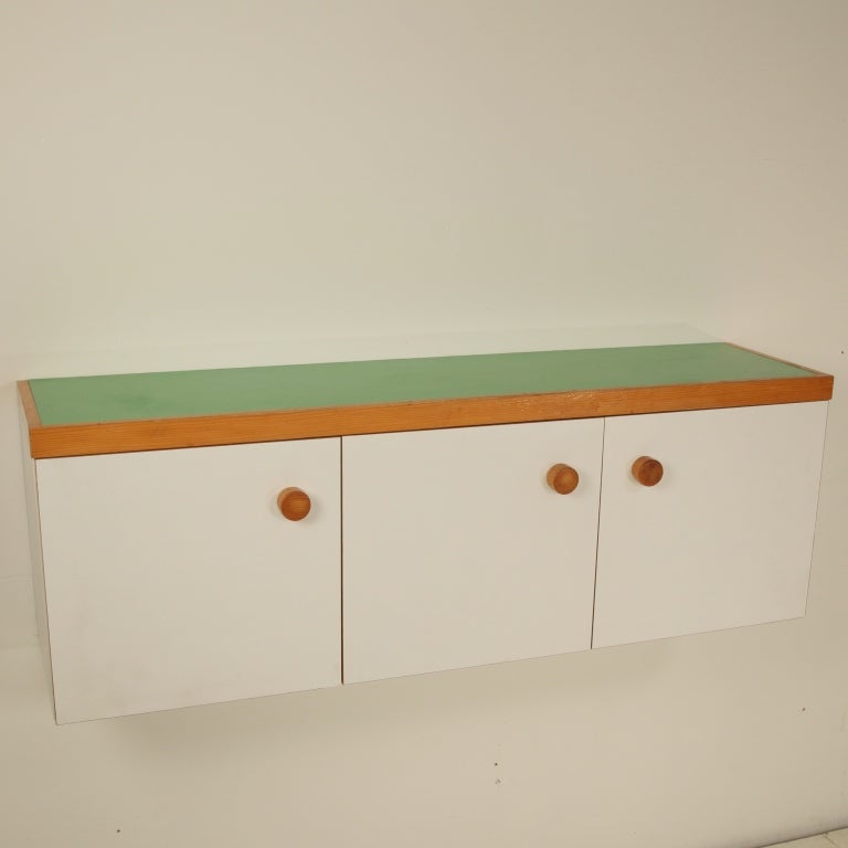 Charlotte Perriand Wall Cabinet From Les Arcs In Excellent Condition In Maastricht, NL