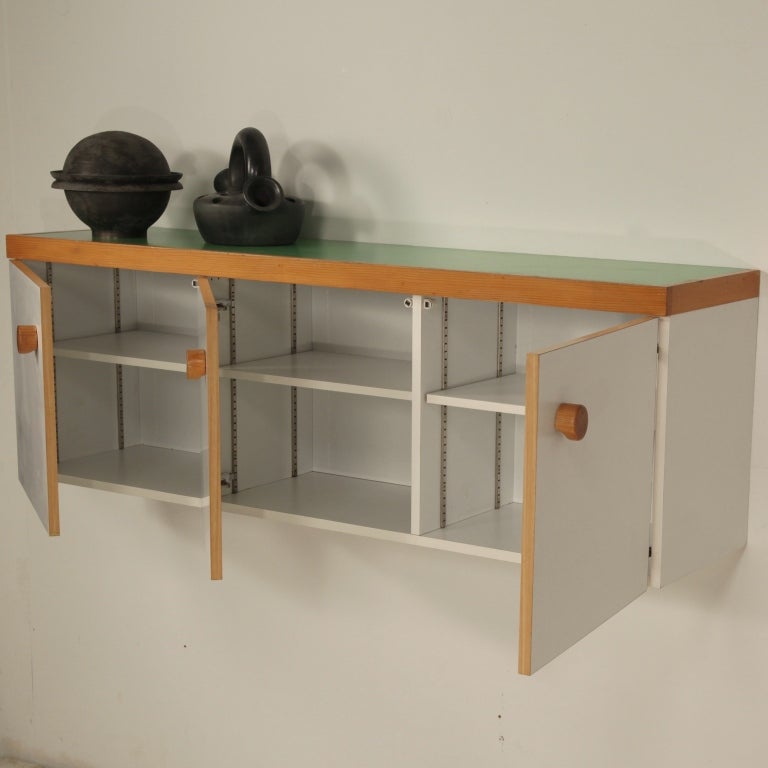Mid-20th Century Charlotte Perriand Wall Cabinet From Les Arcs