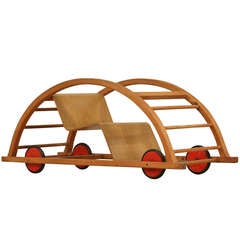 Children's Swing Cart By Hans Brockhage