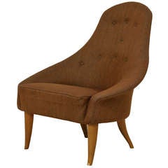 Adam chair by Kerstin Holmquist for NK with label