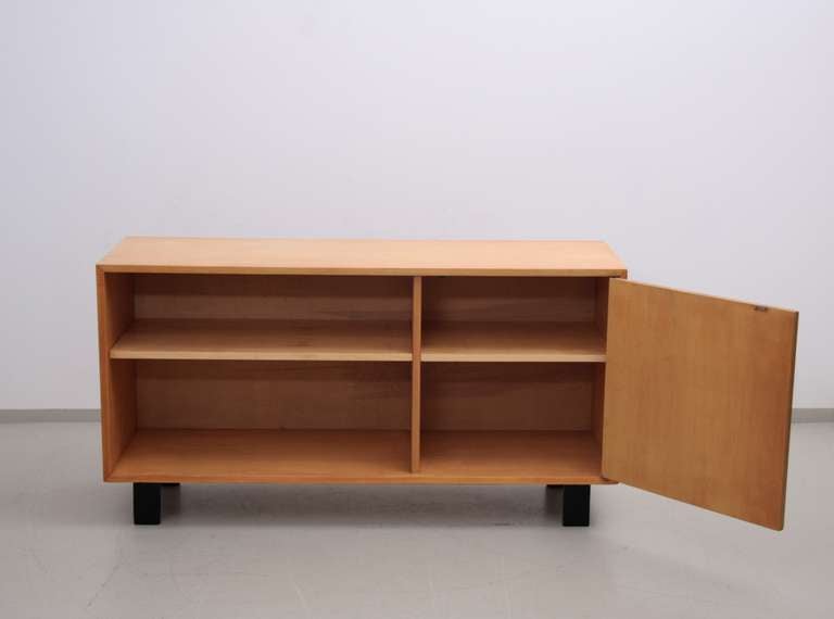 Mid-Century Modern George Nelson Primavera Basic Cabinet Bookcase Manufactured by Herman Miller