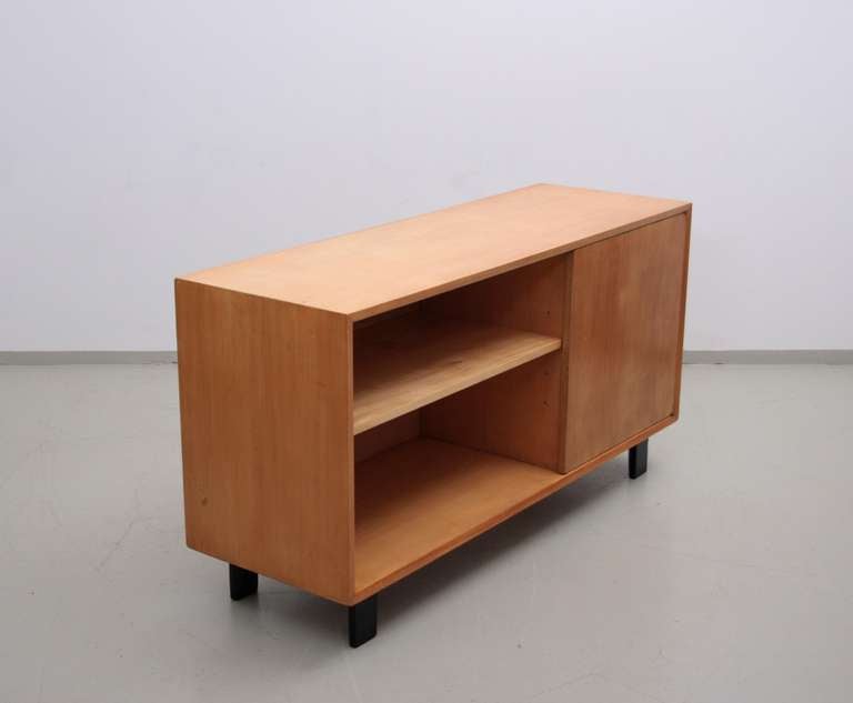 American George Nelson Primavera Basic Cabinet Bookcase Manufactured by Herman Miller