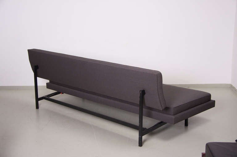 Convertible Sofa Daybed Model 703BC by Richard Schultz for Knoll International In Excellent Condition In Maastricht, NL