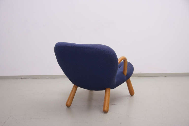 Danish Clam Chair by Philip Arctander, 1940s