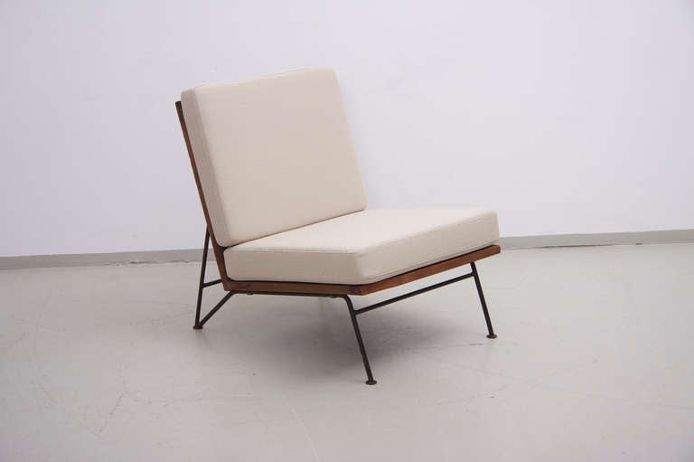 Early 1950s lounge chair designed by Eva Lisa 