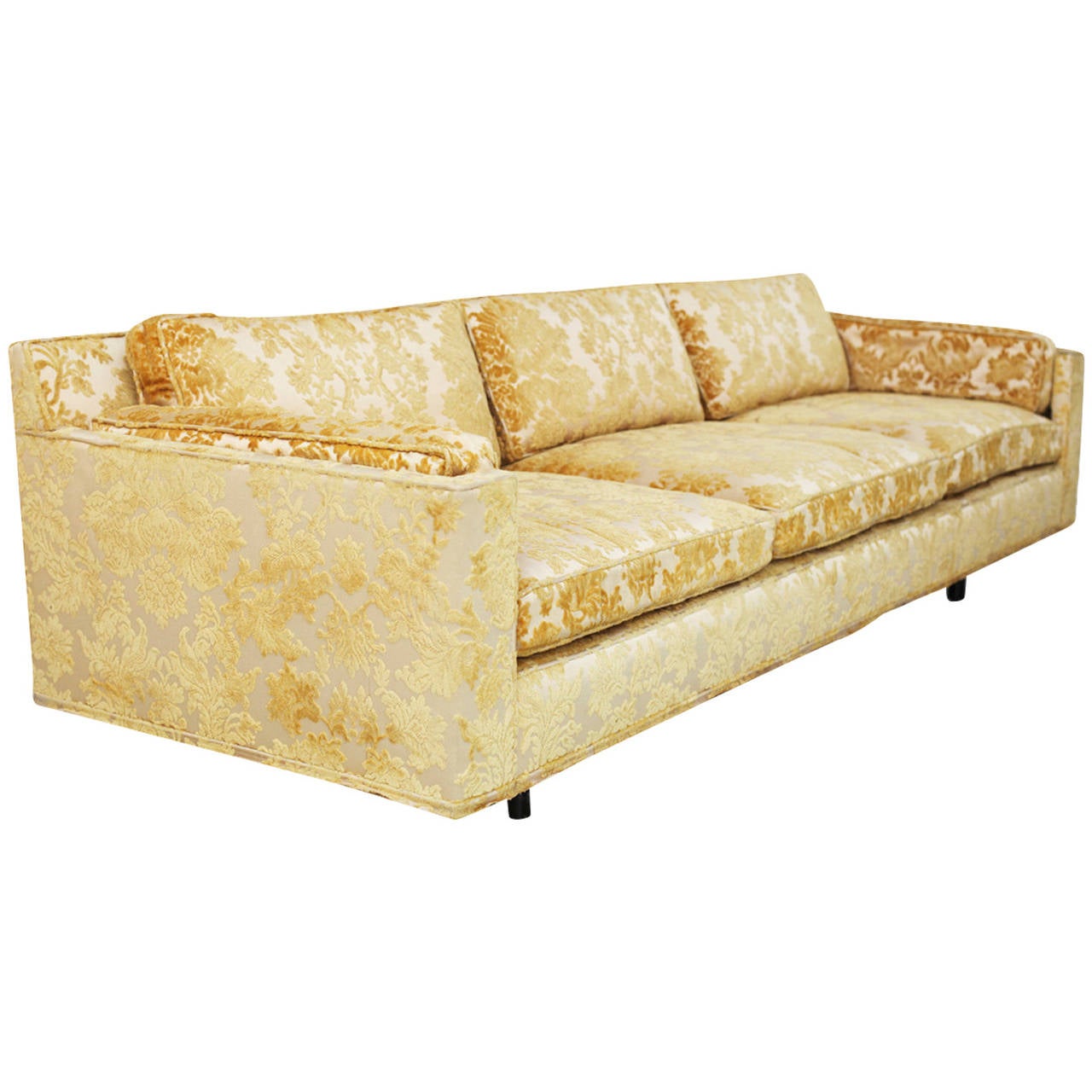 Harvey Probber Sofa, Reupholstery Needed For Sale