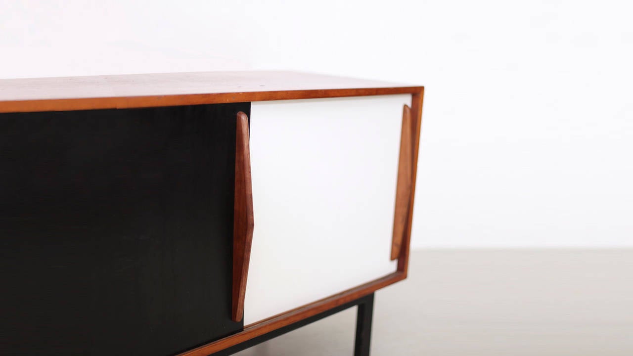 Mid-Century Modern Charlotte Perriand Cansado Sideboard by Steph Simon For Sale