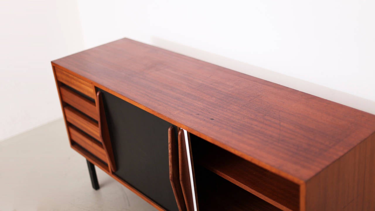 Charlotte Perriand Cansado Sideboard by Steph Simon In Good Condition For Sale In Maastricht, NL