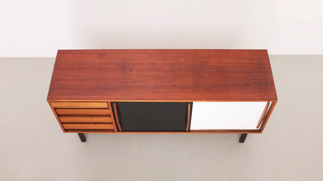 Charlotte Perriand Cansado Sideboard by Steph Simon For Sale 2