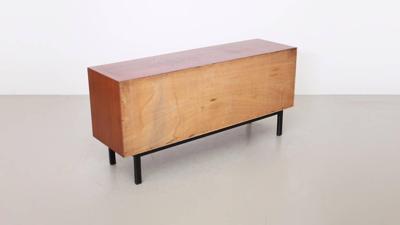 Mid-20th Century Charlotte Perriand Cansado Sideboard by Steph Simon For Sale