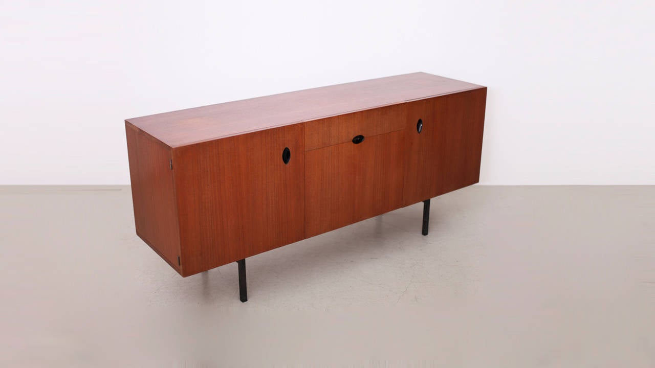 Mid-20th Century Paul Geoffroy Sideboard for Bobois For Sale