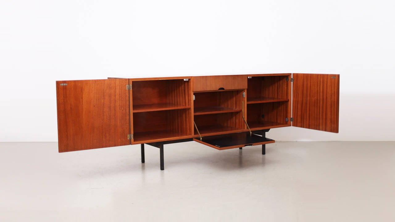 Mid-Century Modern Paul Geoffroy Sideboard for Bobois For Sale
