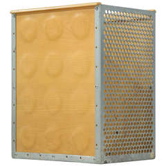Rare Paperbin from the ESU Series Designed by Charles Eames for Warner Bros