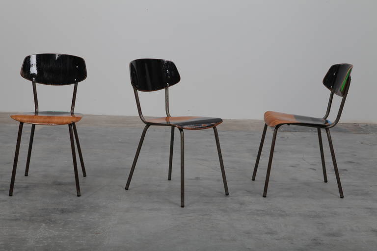Contemporary Set of 12 Aero Chairs, Reworked by Atelier Markus Friedrich Staab