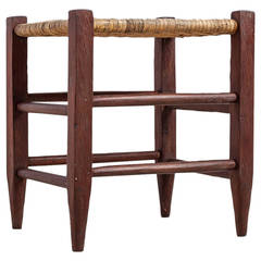 Virgil Ingram Studio Stool, US, 1950s Crafts 12