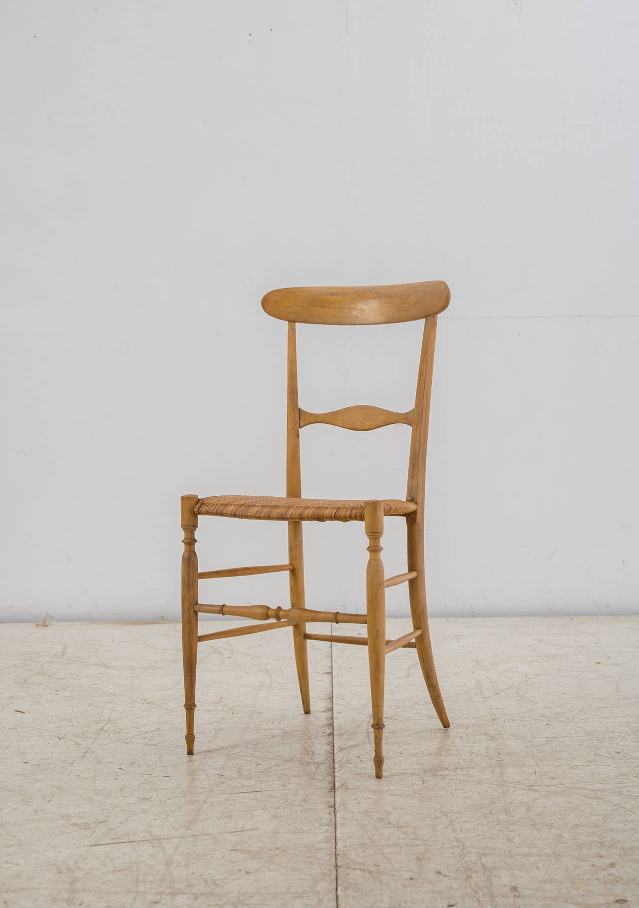 Italian Campanino Chair by Chiavari Giuseppe Gaetano Descalzi, 1807 In Excellent Condition In Maastricht, NL