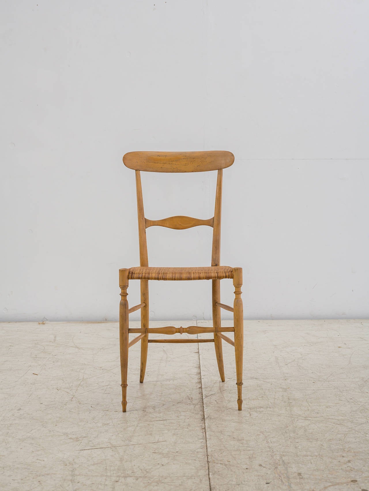 Italian Campanino Chair by Chiavari Giuseppe Gaetano Descalzi, 1807 1
