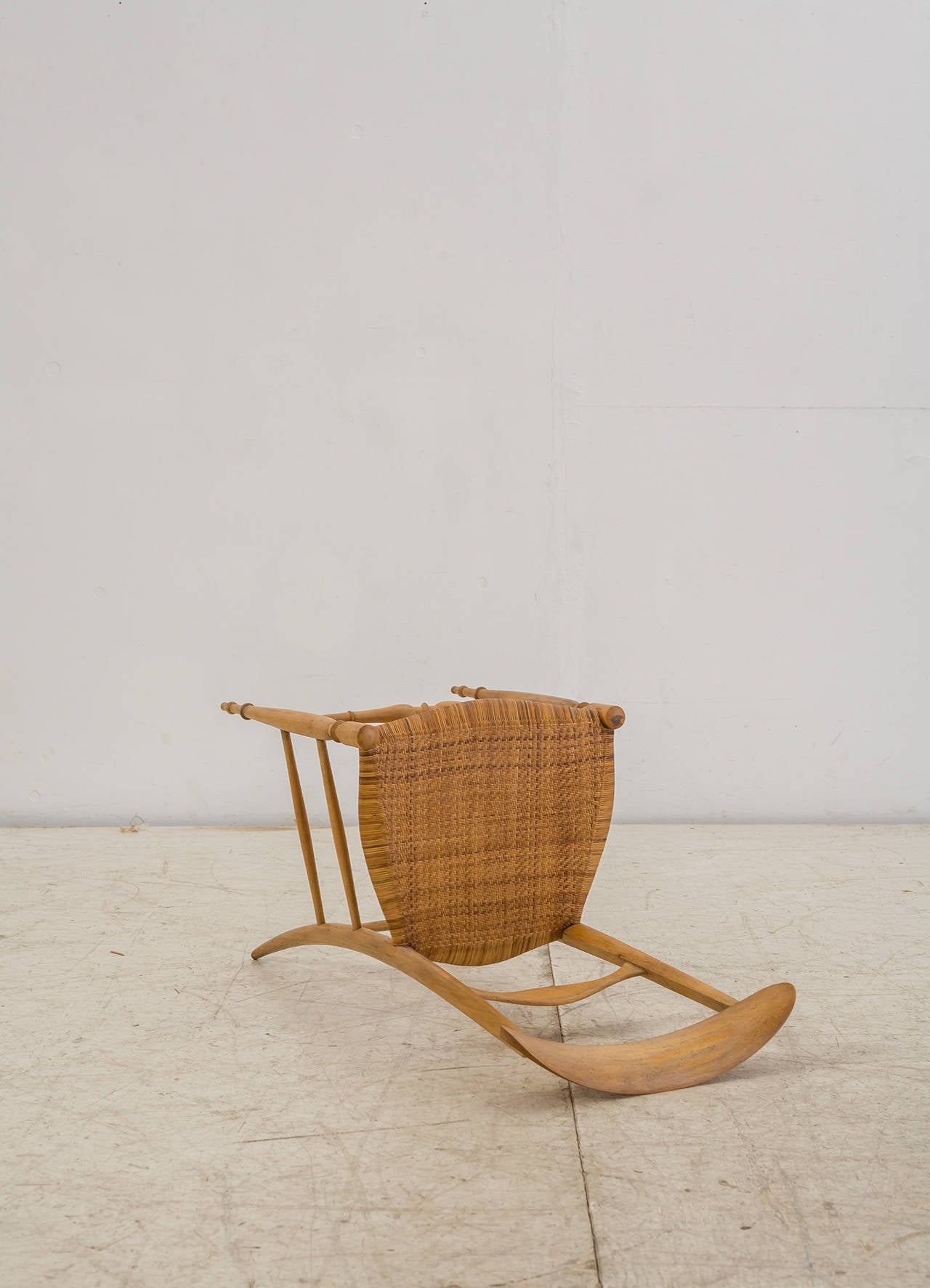 Mid-Century Modern Italian Campanino Chair by Chiavari Giuseppe Gaetano Descalzi, 1807