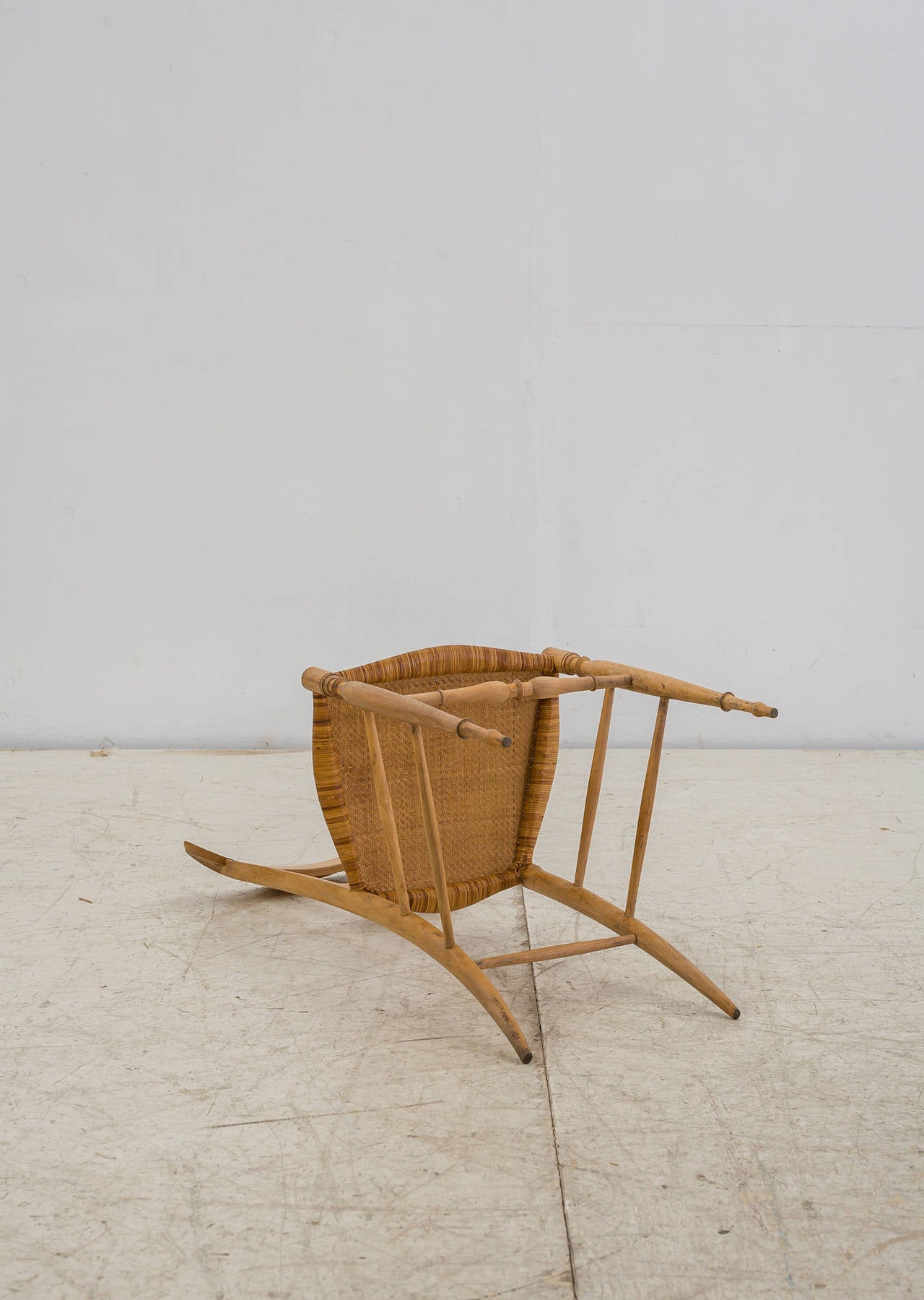 19th Century Italian Campanino Chair by Chiavari Giuseppe Gaetano Descalzi, 1807