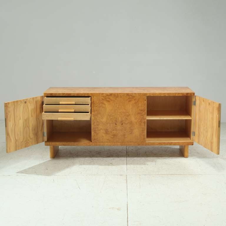 1930s Birka sideboard by Axel Einar Hjorth